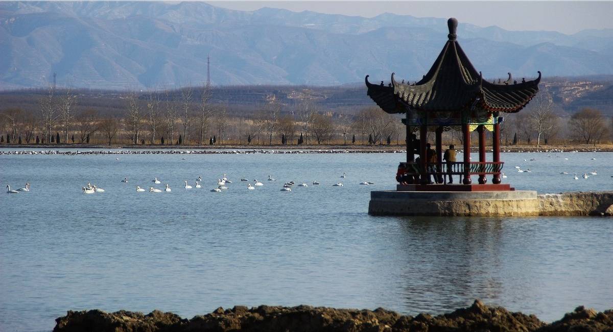 芮城圣天湖