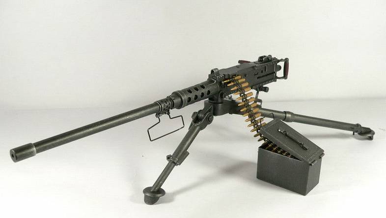 "高射炮" 是现代防空武器系统的重要组成部分 "勃朗宁重机枪" ——短