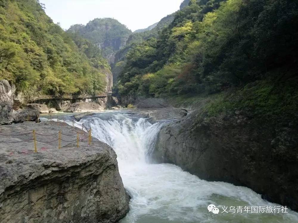 白水洋,鸳鸯溪二日游 周边游的精选路线