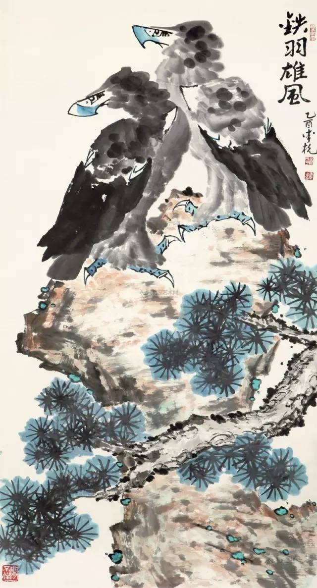 天生艺术家著名国画家李杭作品欣赏