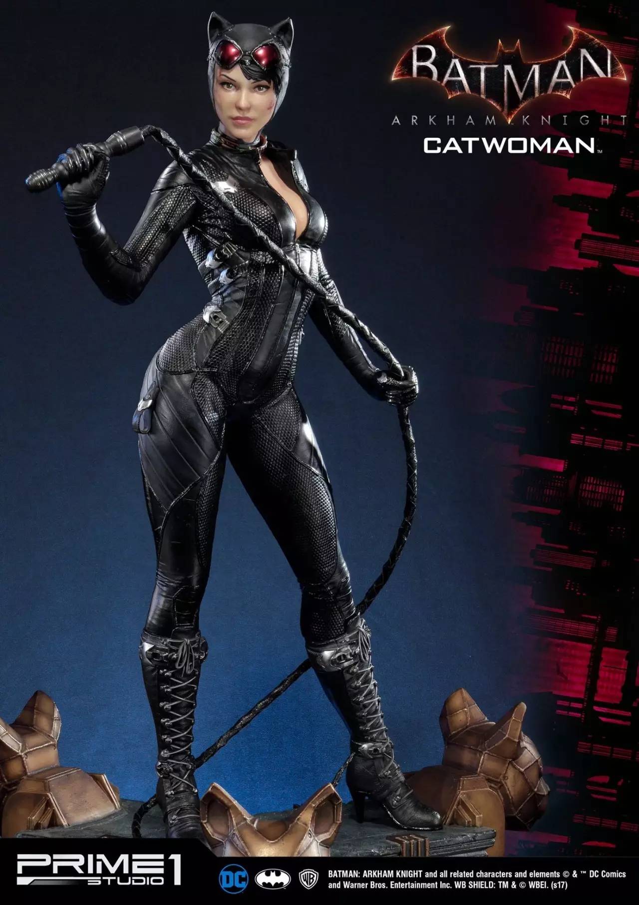 新品预定 prime 1 studio 31寸《蝙蝠侠:阿卡姆骑士》- catwoman/猫女