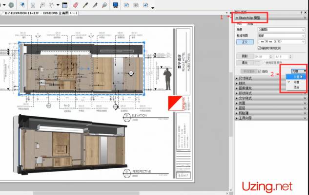 layout室内设计施工图pdf矢量图纸输出和显示模式区别