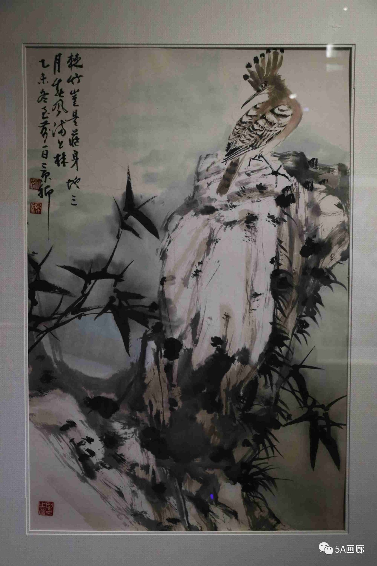 5a现场两代丹青姚景卿姚铸中国画作品展