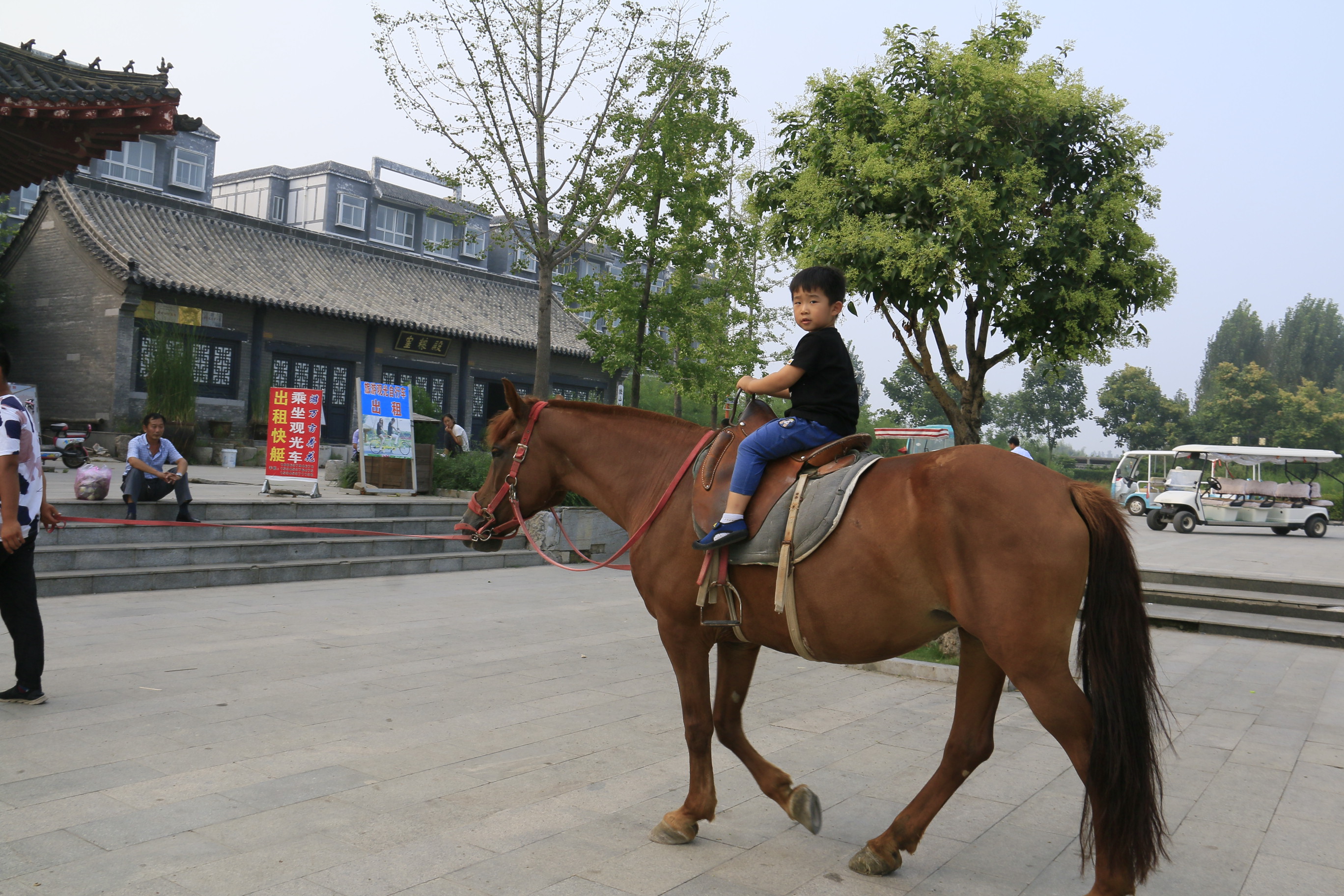 中国运河四大名镇之南阳古镇巡游