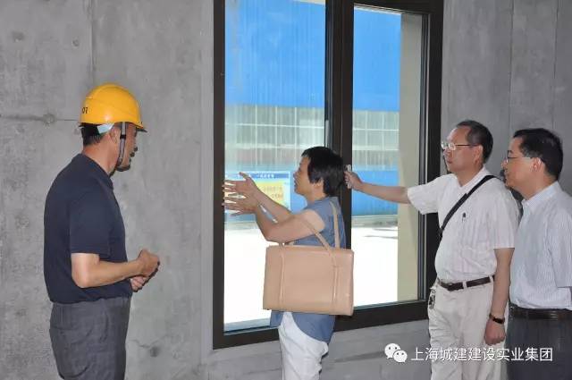 快讯 | 上海市建设协会考察上海城建建设实业集