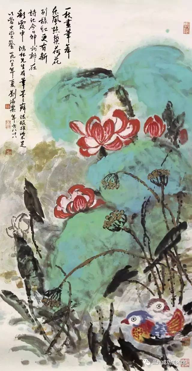 刘海粟:爱吃生鱼生虾 每天能吃10只茶叶蛋 画家们普遍性情随意,在饮食