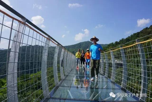 丫山卧龙谷风景区门票 丫山a哆乡村门票 丫山玻璃栈道 ,优秀领队服务