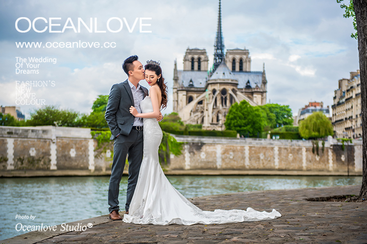 去法国拍婚纱照的费用大概是多少巴黎旅游婚纱
