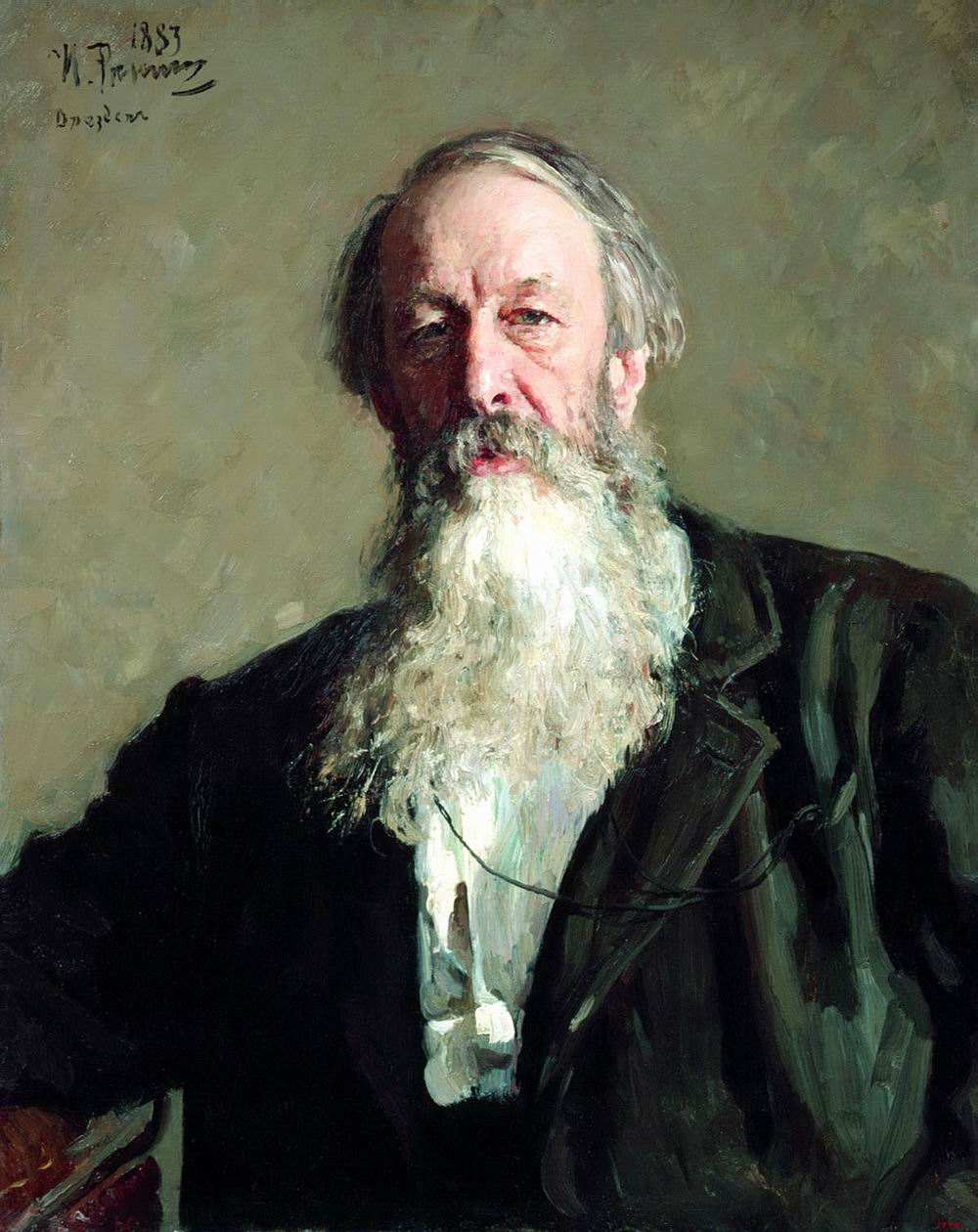 ilya yafimovich repin),俄国画家,巡回展览画派重要代表人物