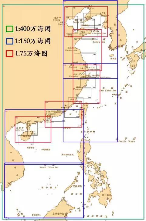 你了解海图吗?细说"海图"那些事!