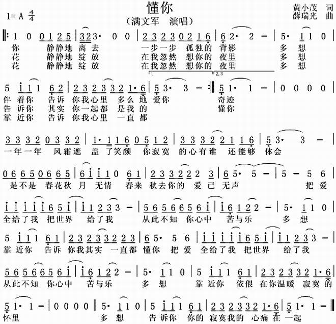 周星星足够简谱_也许就足够简谱(2)