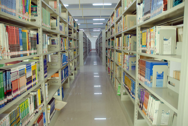 【商小职】商丘职业技术学院多措并举加强图书馆建设