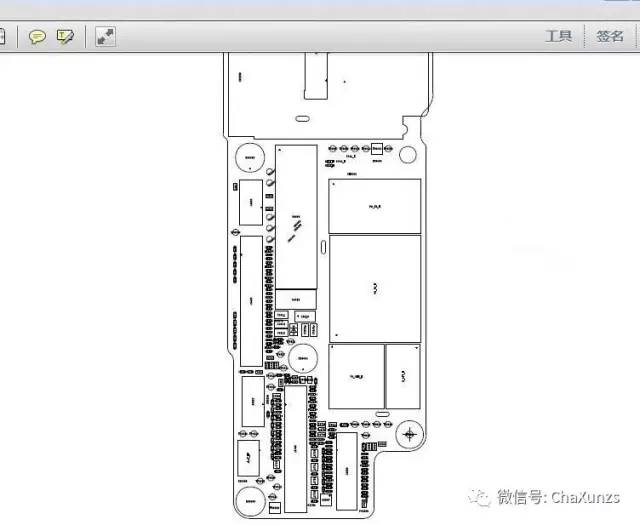 iphone8 主板电路图曝光