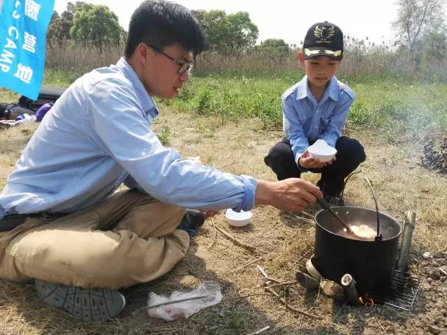 野外生存全美食,让孩子学会做饭