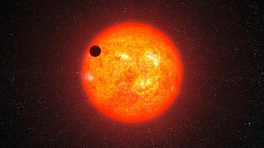gliese 710是一颗橙矮星,其拥有太阳60%的质量.