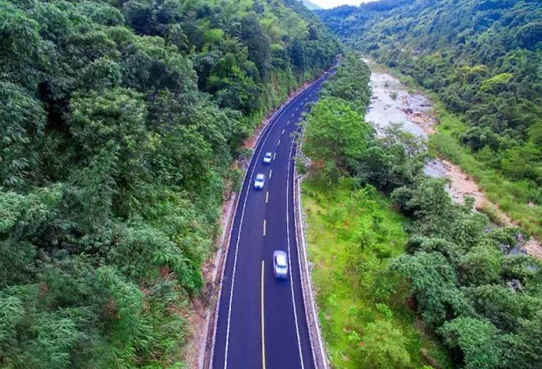 山梅公路昨日起全线通车!以后去南靖土楼游玩更加方便