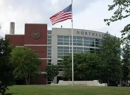 美国东北大学(northeastern university)全美综合排名39.