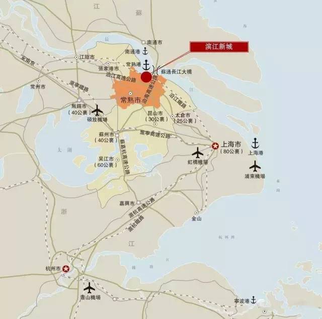常熟潜力股——滨江新城 想在这安家需要多少钱?