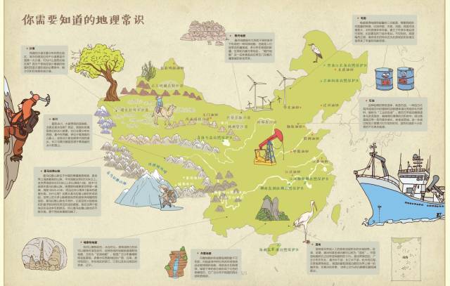 即将截团|中国文化启蒙《手绘中国历史地理地图》,带领孩子领略伟大