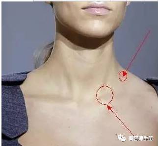 腋下淋巴是头面部排毒总站,也下有肉节,鼓包,连接乳腺.