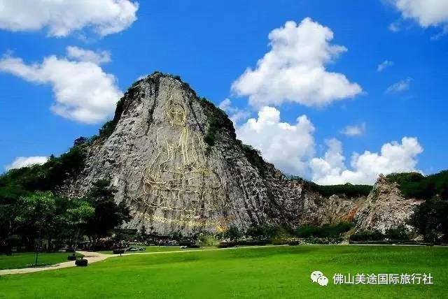 阳光 沙滩 海水 皇宫 大佛 应有尽有 一场信仰之旅马上开始[佛山美途