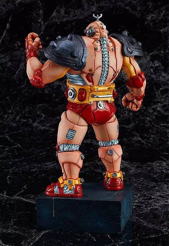 新品预定gsc忍者神龟克朗朗格krang