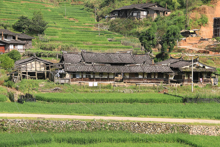 福建省尤溪县八字桥乡下畲村,与大田县广平镇交界,是八字桥乡最偏僻的