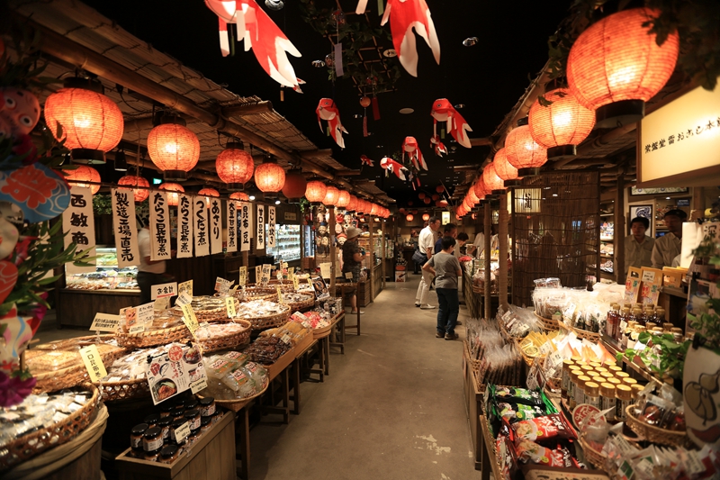 日本之旅一,东京浅草寺