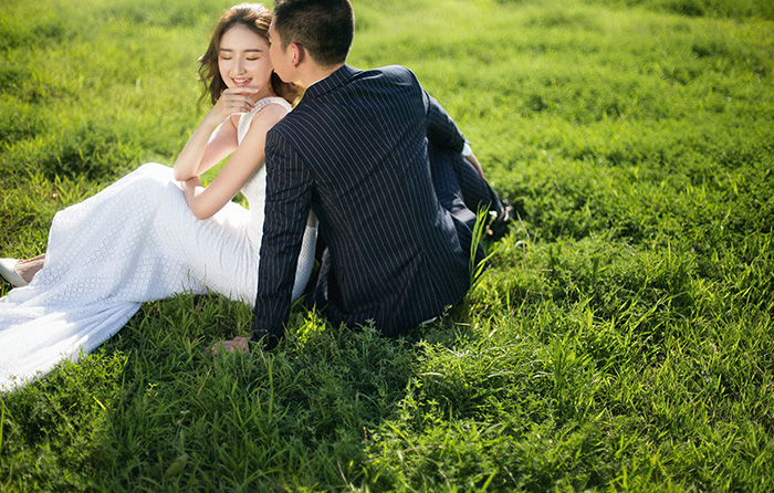 特写婚纱照_眼睛特写