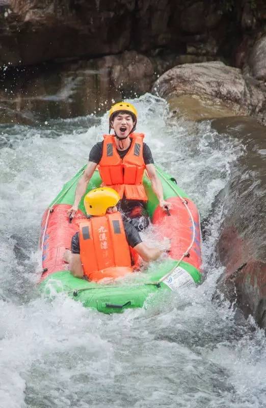 【和谐户外】九溪欢乐谷水弹枪,激情漂流,泼水节1日游