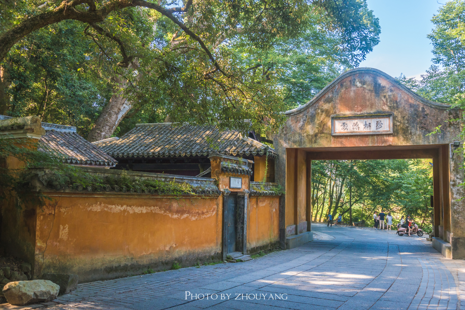 国清寺,天台宗祖庭,每年日本,韩国僧人都来朝拜