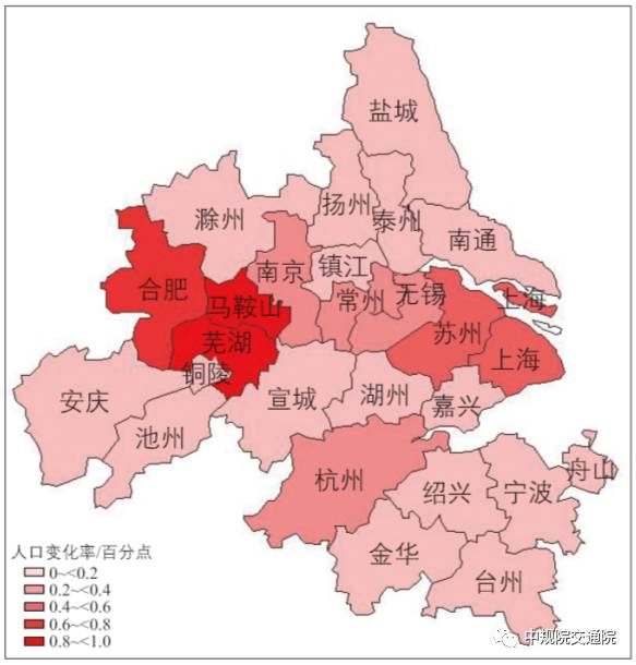 长三角城市人口_长三角城市群规划发布 包含浙江8地市