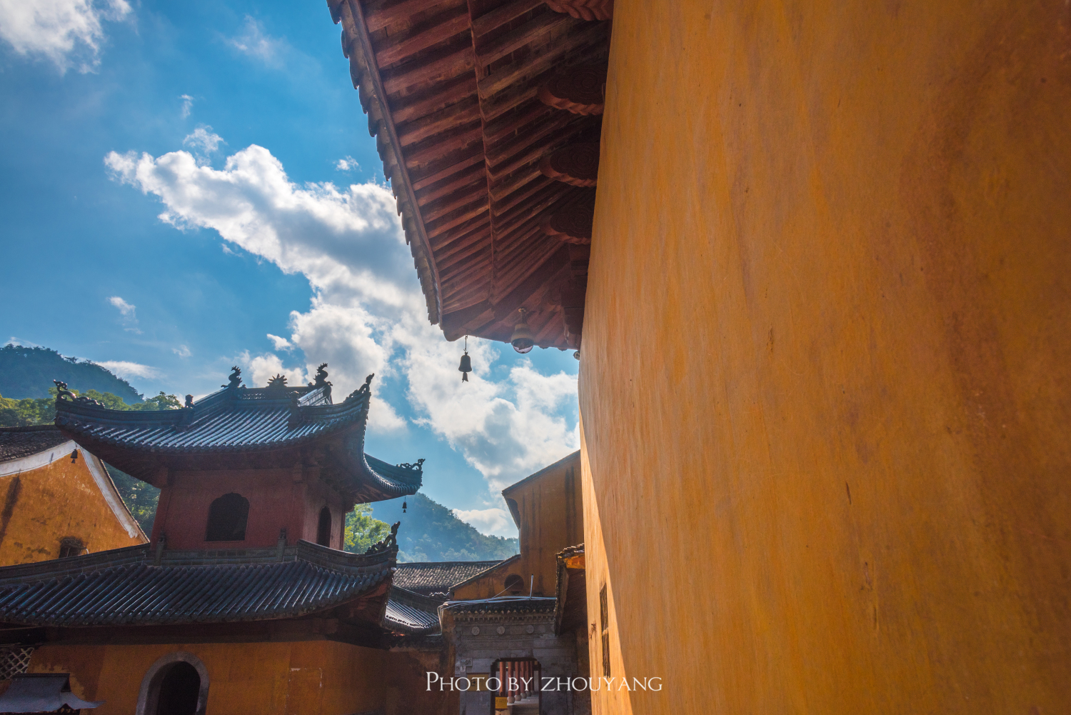 国清寺,天台宗祖庭,每年日本,韩国僧人都来朝拜