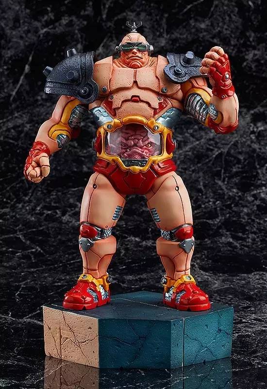 新品预定gsc忍者神龟克朗朗格krang