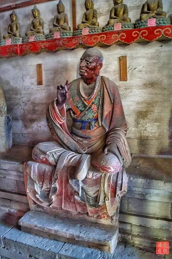 山东长清灵岩寺罗汉彩塑详解