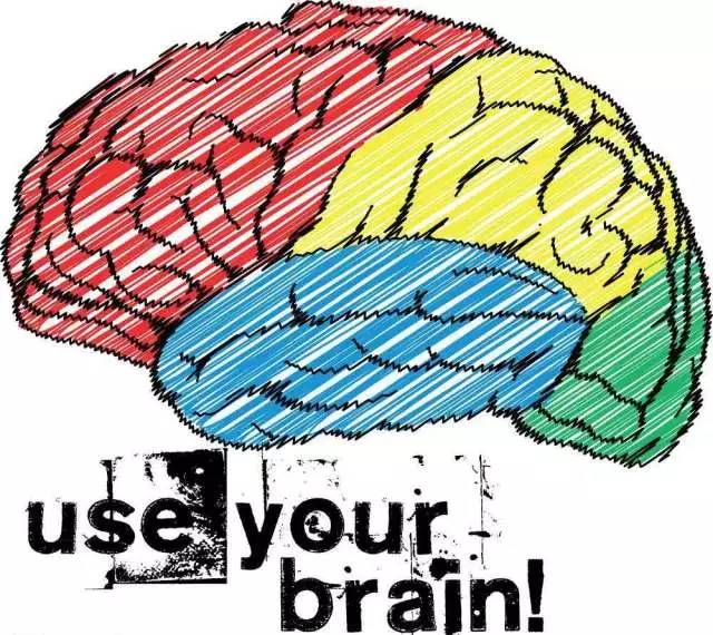 use your brain!封面人物就是你!