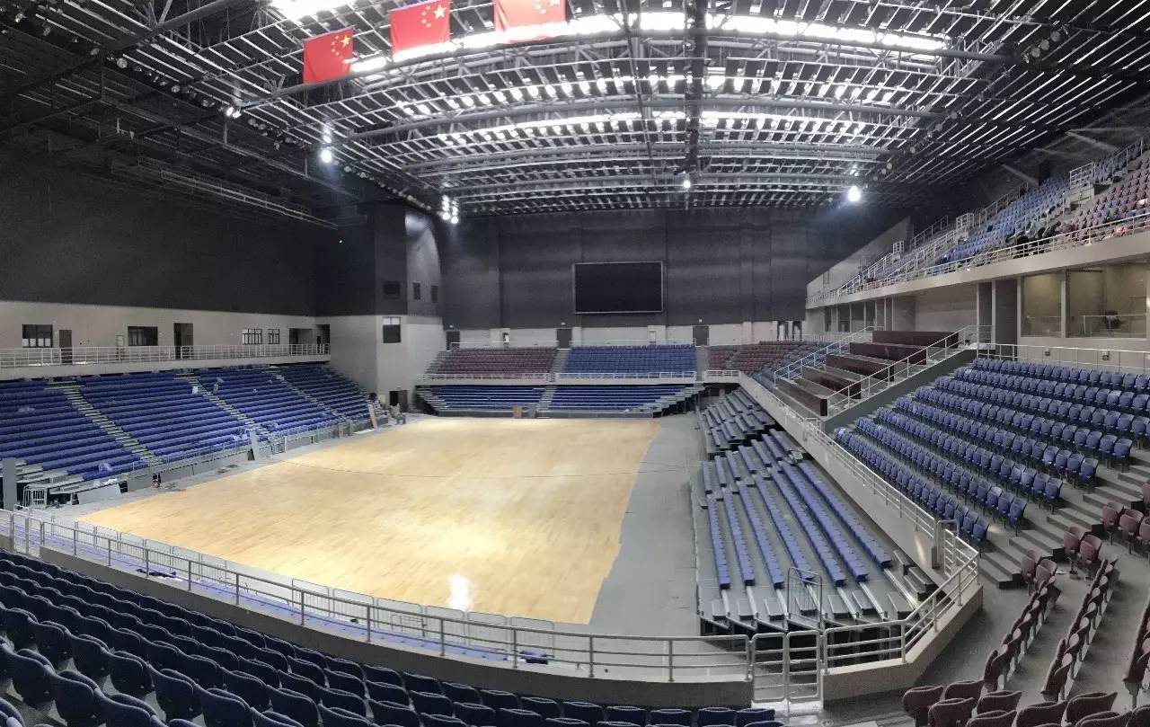 蹦床,艺术体操 目前,天津科技大学体育馆已全部完工并成功举办了全运