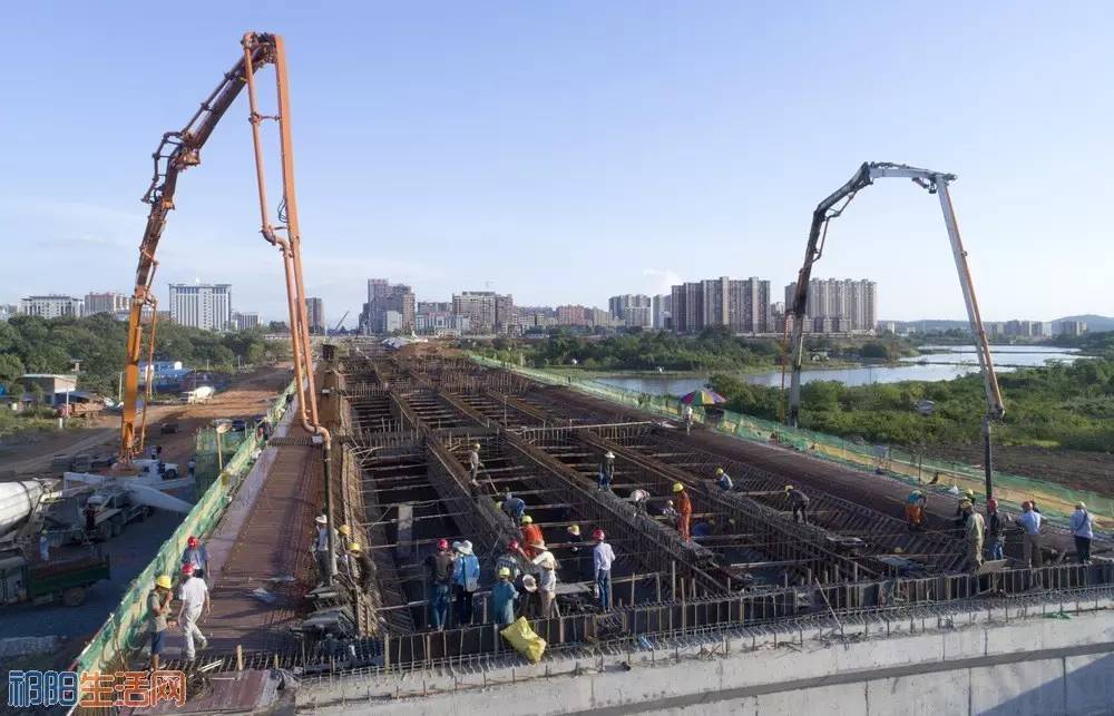 祁阳大道高架桥建设纪实