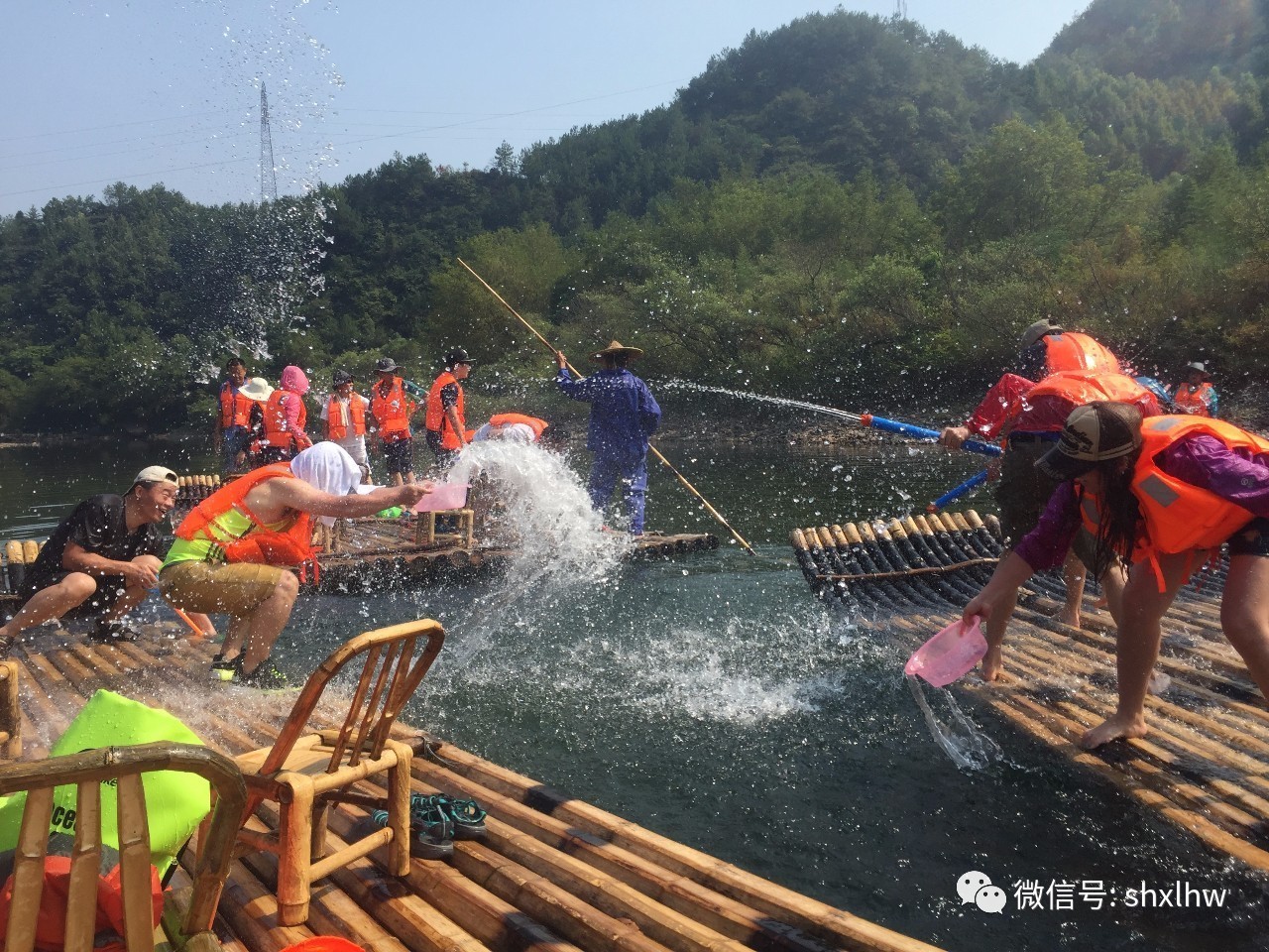 七夕特价:今夏最后的丽人谷 永安溪漂流