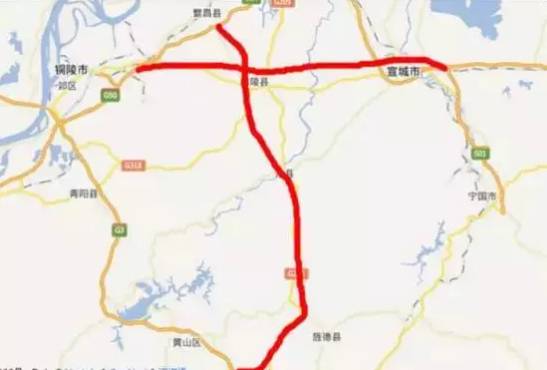 并能 充分发挥芜湖长江二桥过江通道作用,实现与沿江高速,铜南宣高速