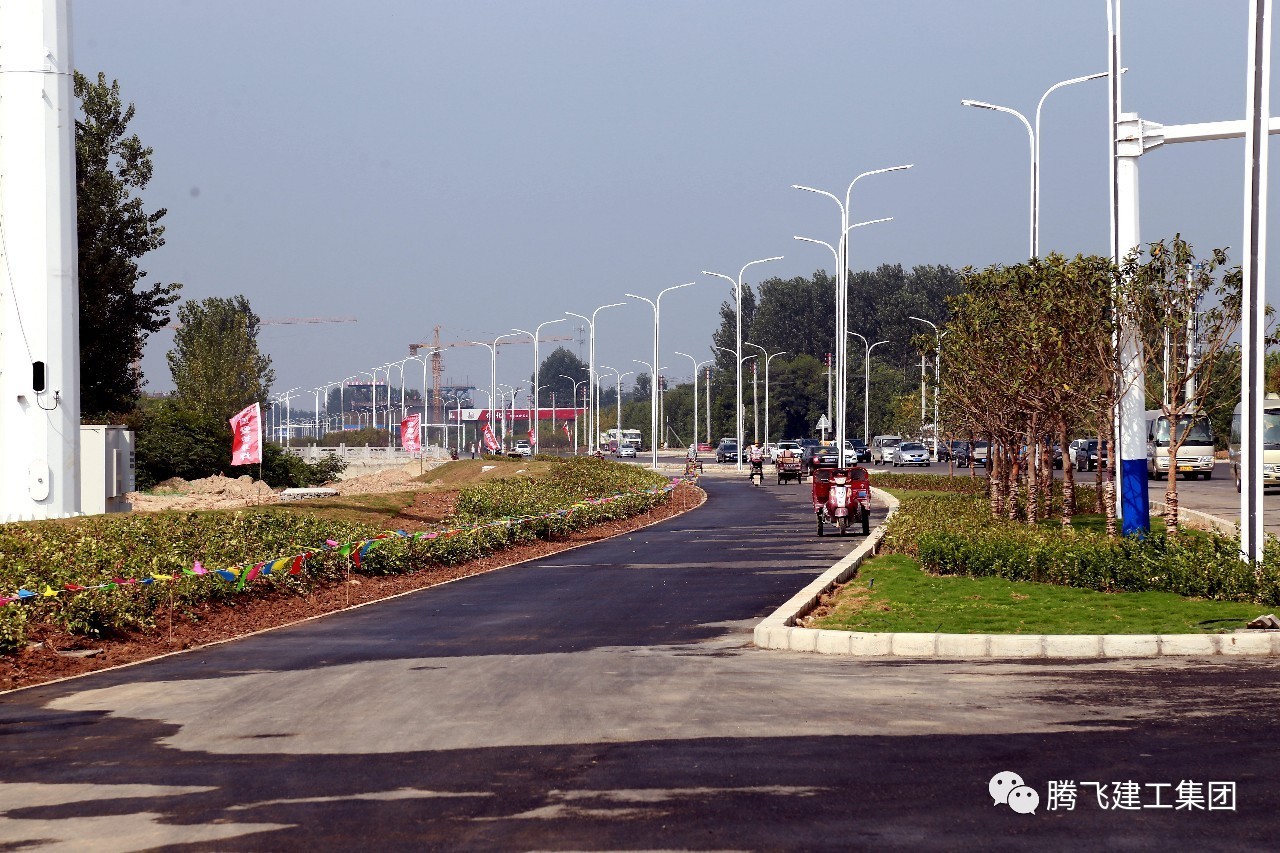 武国定许鄢城际快速通道,国道107许昌境改建等项目并现场