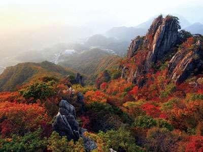 朝鲜旅游资深导游带您游历朝鲜第一山朝鲜金刚山