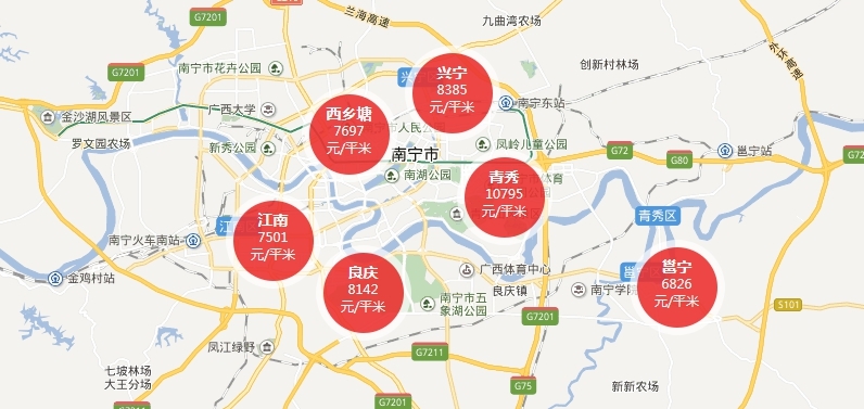 南宁市主城区人口多少_南宁市城区行政区划图