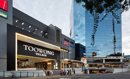 toowong village购物中心