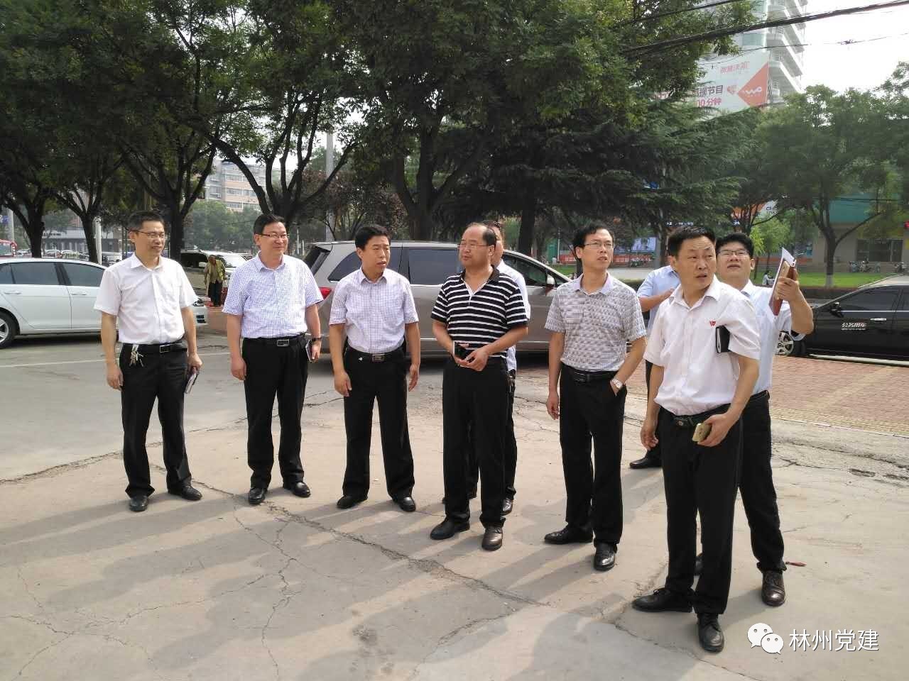 林州市社区办公场所建设再推进