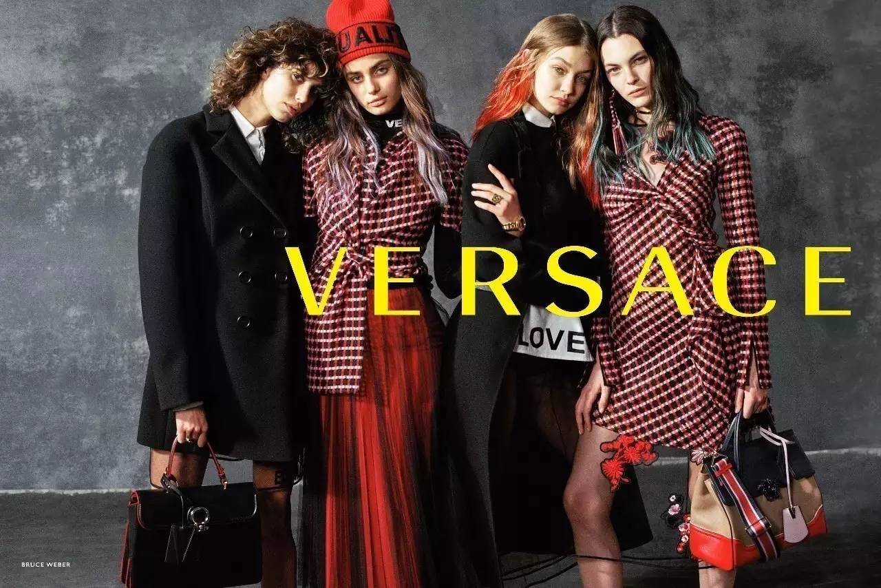 versace | 2017秋冬系列广告大片 歌颂团结与希望