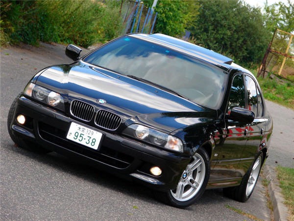 被遗忘的bmw老5系——e39