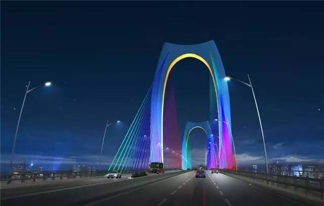 青云大桥正式合龙,预计年内通车,贵港人又多一座新