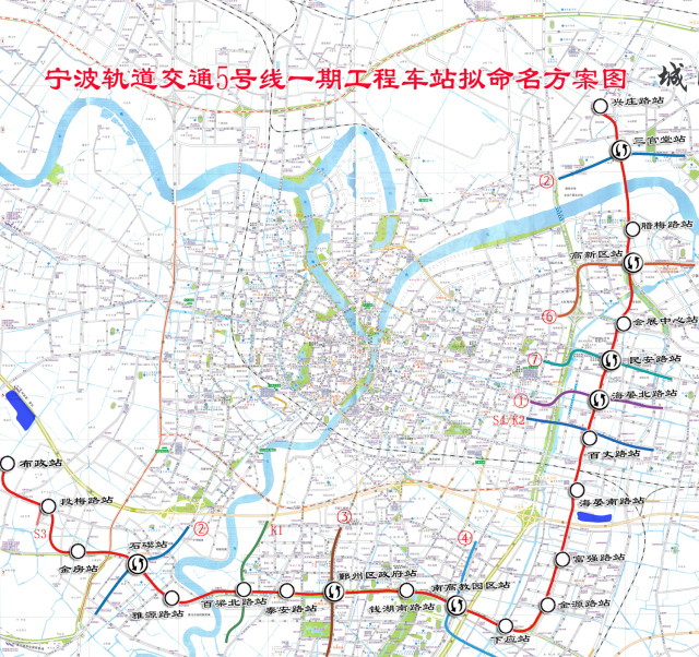 宁波地铁又要搞大事情1号到6号线的最新建设消息都在这里啦附各线路