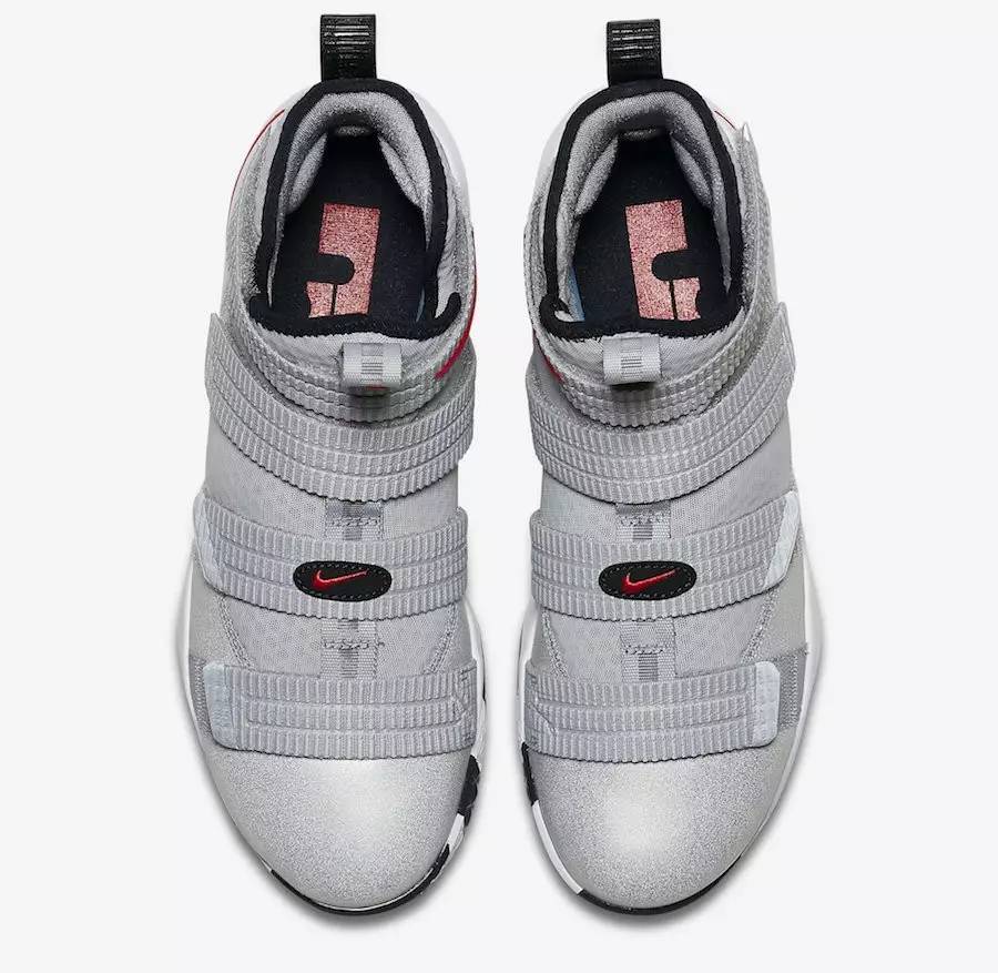 『球鞋咨询』Nike LeBron Soldier 11 全新 Sil